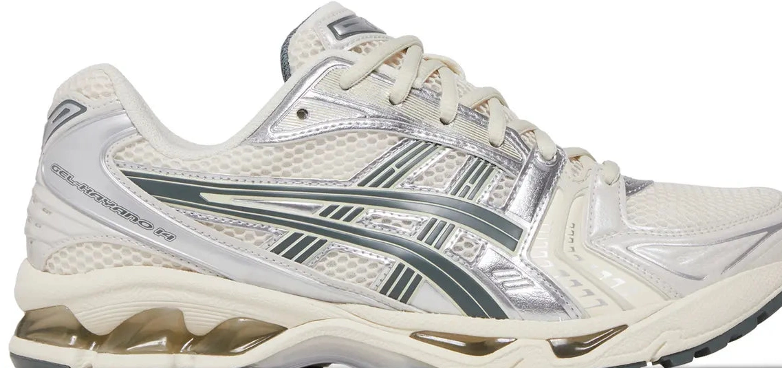 Gel-Kayano Birch ASICS Pewter Dark 14 0712